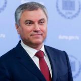 Володин назвал самый важный закон февраля