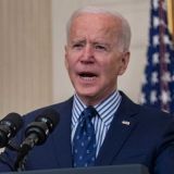 Байден забыл имя министра во время выступления