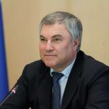 Володин завел личный Telegram-канал