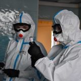 В России за сутки коронавирус выявили у 9,6 тысячи человек