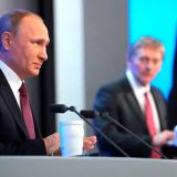 Песков рассказал о праздничных шутках Путина