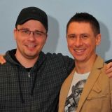 Харламов и Батрутдинов оголили зад перед ошарашенными гостями