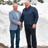 Минск: Путин и Лукашенко обсудили внешние угрозы со стороны Польши и США