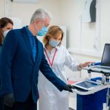 Собянин рассказал о технологиях, которые помогли бороться с COVID-19