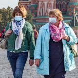 В России за сутки выявили более 9 тысяч новых случаев заражения COVID-19