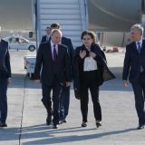 Путин посетил Парк покорителей космоса в Энгельсе