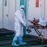 В России за сутки выявили 8,1 тысячи новых больных COVID-19