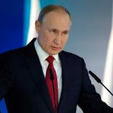 Послание Путина Федеральному собранию 21 апреля: Прямая трансляция