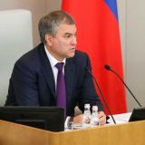 Володин напомнил о необходимости согласовывать митинги