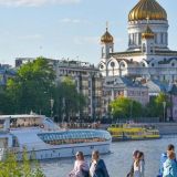 Электрические речные трамваи запустят в Москве