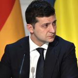 Зеленский проверил боеготовность войск на границе с Крымом