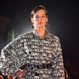 Сверкнула лишним: задравшееся платье подвело Катерину Шпицу