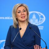 Захарова отреагировала на слова Британии о борьбе с 