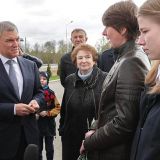 Вячеслав Володин пообщался с жителями Ржева