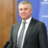 Володин будет участвовать в предварительном голосовании 