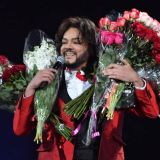 Благодать: Строящему личную часовню Киркорову вручили икону за 1,5 миллиона