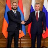 Володин обсудил Нагорный Карабах с главой парламента Армении