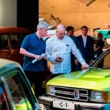 Собянин открыл на ВДНХ Музей транспорта Москвы