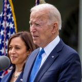 Байден оконфузился перед публикой из-за неудачной шутки