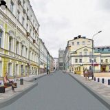 Собянин рассказал о благоустройстве в Дмитровском переулке и на Шаболовке