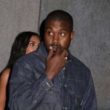 Канье Уэст переключился на Ирину Шейк после развода с Ким Кардашьян