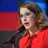 Получившая смачную пощечину Собчак сообщила о смерти