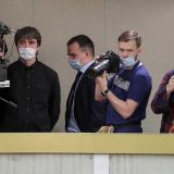 Володин поблагодарил журналистов за освещение работы ГД