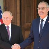 Президент Швейцарии рассказал, за что ценит Путина