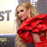 На фестивале 