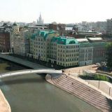 В центре Москвы появится еще один пешеходный мост