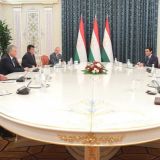 Володин обсудил с Рахмоном развитие отношений России и Таджикистана