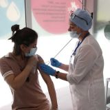 Москва стала одним из лидеров по темпам вакцинации в России