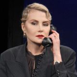 Ни стыда ни совести: 54-летняя Литвинова вывалила голую грудь