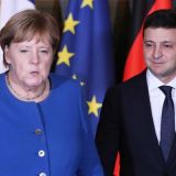 Погребинский об отношениях Зеленского и Меркель: Он перешел все границы