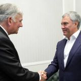 Вячеслав Володин обсудил с Франклином Грэмом традиционные ценности