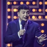 Украинец встретил Зеленского с вином в супермаркете: Сходил *** за хлебушком