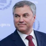Володин поздравил Симоняна с избранием на должность спикера парламента Армении