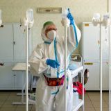 В России за сутки ковид выявили у 23 120 человек