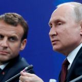 Путин и Макрон по телефону обсудили Афганистан и Украину