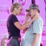 Целовала, прижималась и ласкала: горячее видео ночных утех Бузовой с Биланом