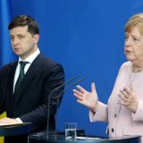Меркель проявила неадекватность на встрече с Зеленским – политолог Погребинский