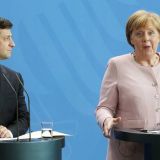 Эксперты рассказали о неутешительных результатах встречи Зеленского и Меркель