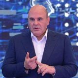Мишустин на марафоне общества 