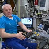 Находящийся на МКС космонавт Новицкий подал заявку на онлайн-голосование