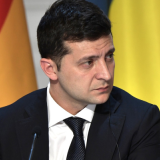 Вопрос Крыма назвали на Украине главным условием для встречи Путина и Зеленского