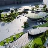 Собянин осмотрел ход работ по реконструкции Павелецкой площади