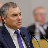 Путин предложил кандидатуру Володина на пост спикера Думы восьмого созыва