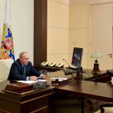 Путин сделал замечание Жириновскому: Мрачновато шутите