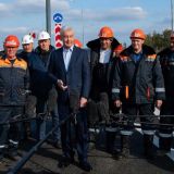 Началось движение по транспортной связке Северо-Восточной и Северо-Западной хорд