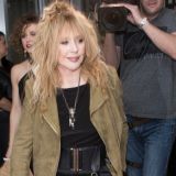 Пугачева заявилась на праздник дочери в траурном виде